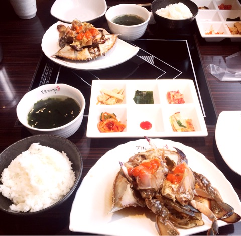 北新地 韓国料理 プロカンジャンケジャンに渡り蟹の醤油漬け食べに行きました Maiのブログ